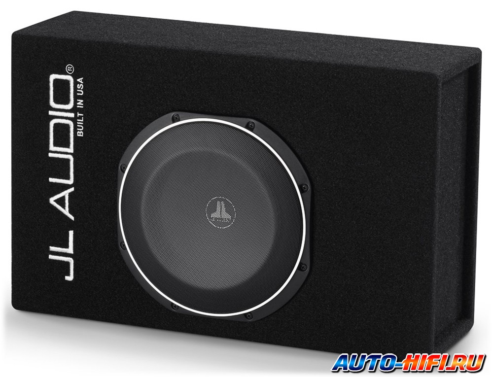 Сабвуфер в корпусе с фазоинвертером JL Audio CP110LG-TW1-2 Сабвуфер в корпусе с фазоинвертером JL Audio CP110LG-TW1-2